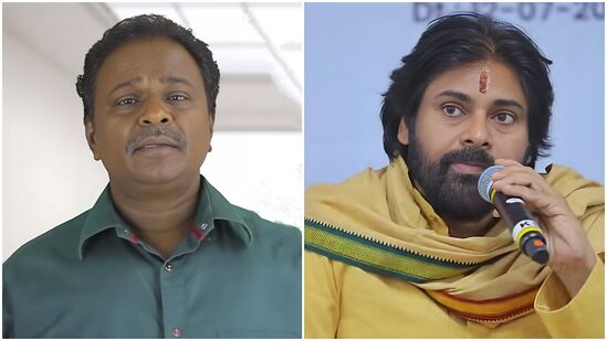  “வியாபாரத்தையும், கல்வியையும் முடிச்சு‌போடும் ஞானப்பழமே!” பவன் கல்யாண் பேச்சுக்கு ப்ளூசட்டை விமர்சனம்