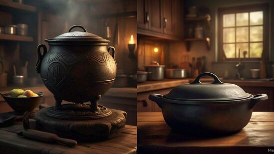 இரும்பு பாத்திரங்கள் : இரும்பு பாத்திரத்தில் சமைக்கிறீர்களா? வார்ப்பு இரும்பு அல்லது சாதாரண இரும்பு வேறுபாடு என்ன? இரும்பு பாத்திரங்கள் : இரும்பு பாத்திரத்தில் சமைக்கிறீர்களா? வார்ப்பு இரும்பு அல்லது சாதாரண இரும்பு வேறுபாடு என்ன?