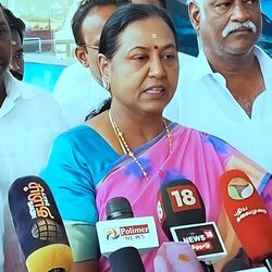 தேமுதிக தேர்தல் அறிக்கை விஷயங்களை பட்ஜெட்டில் அறிவித்தது மகிழ்ச்சி - பிரேமலதா விஜயகாந்த்