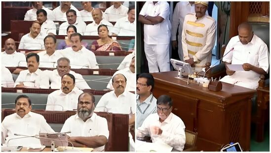 ‘செங்கோட்டையனை பேச விடுங்க..’ சபாநாயகரிடம் சீறிய எடப்பாடி பழனிசாமி.. ஒரே நாளில் மாறிய காட்சிகள்! ‘செங்கோட்டையனை பேச விடுங்க..’ சபாநாயகரிடம் சீறிய எடப்பாடி பழனிசாமி.. ஒரே நாளில் மாறிய காட்சிகள்!