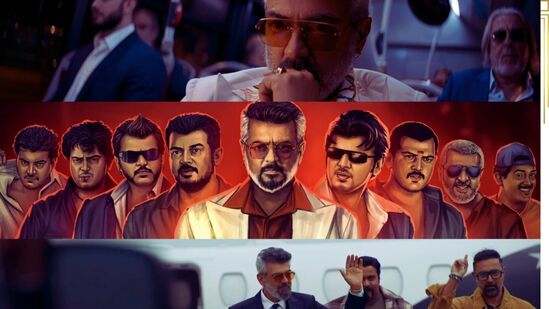 அஜித் படத்தில் பல விதமான கெட்டப்களில் வருவார் என்று எதிர்பார்க்கலாம்.&nbsp;