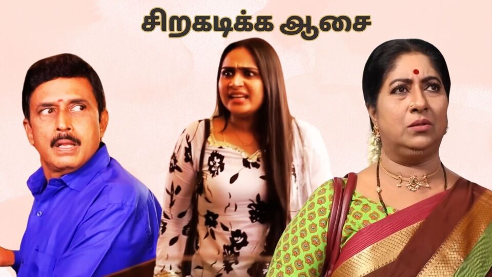 சிறகடிக்க ஆசை சீரியல் மார்ச் 18 எபிசோட் : ரோகிணியிடம் வசமாக சிக்கிய கதிர்.. சிந்தாமணியை ஓட விட்ட முத்து.. சிறகடிக்க ஆசை!