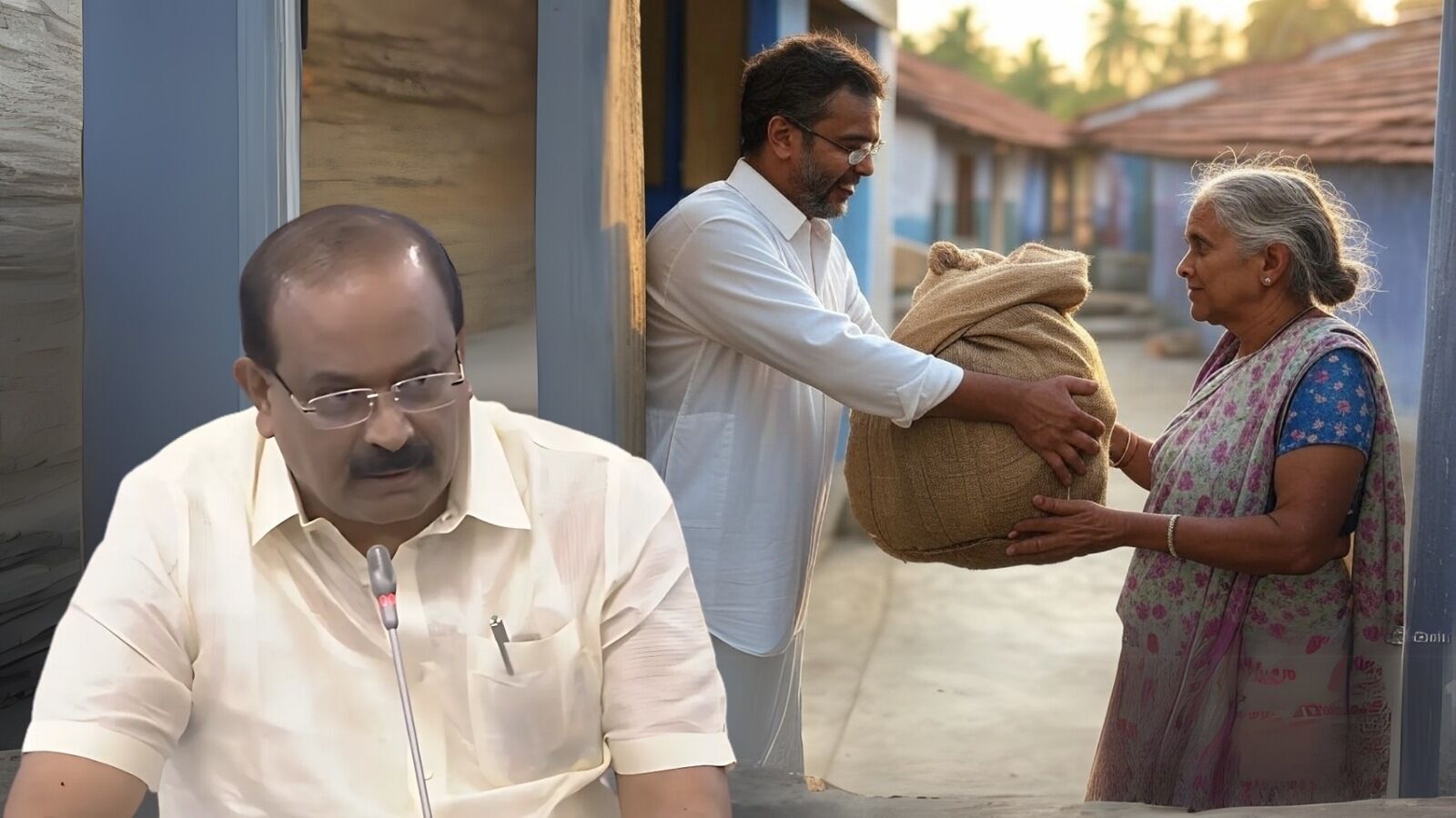 ’விரைவில் வருகிறது வீட்டிற்கே ரேஷன் பொருட்கள் வழங்கும் திட்டம்’ செங்கோட்டையன் கேள்விக்கு அமைச்சர் பதில்!