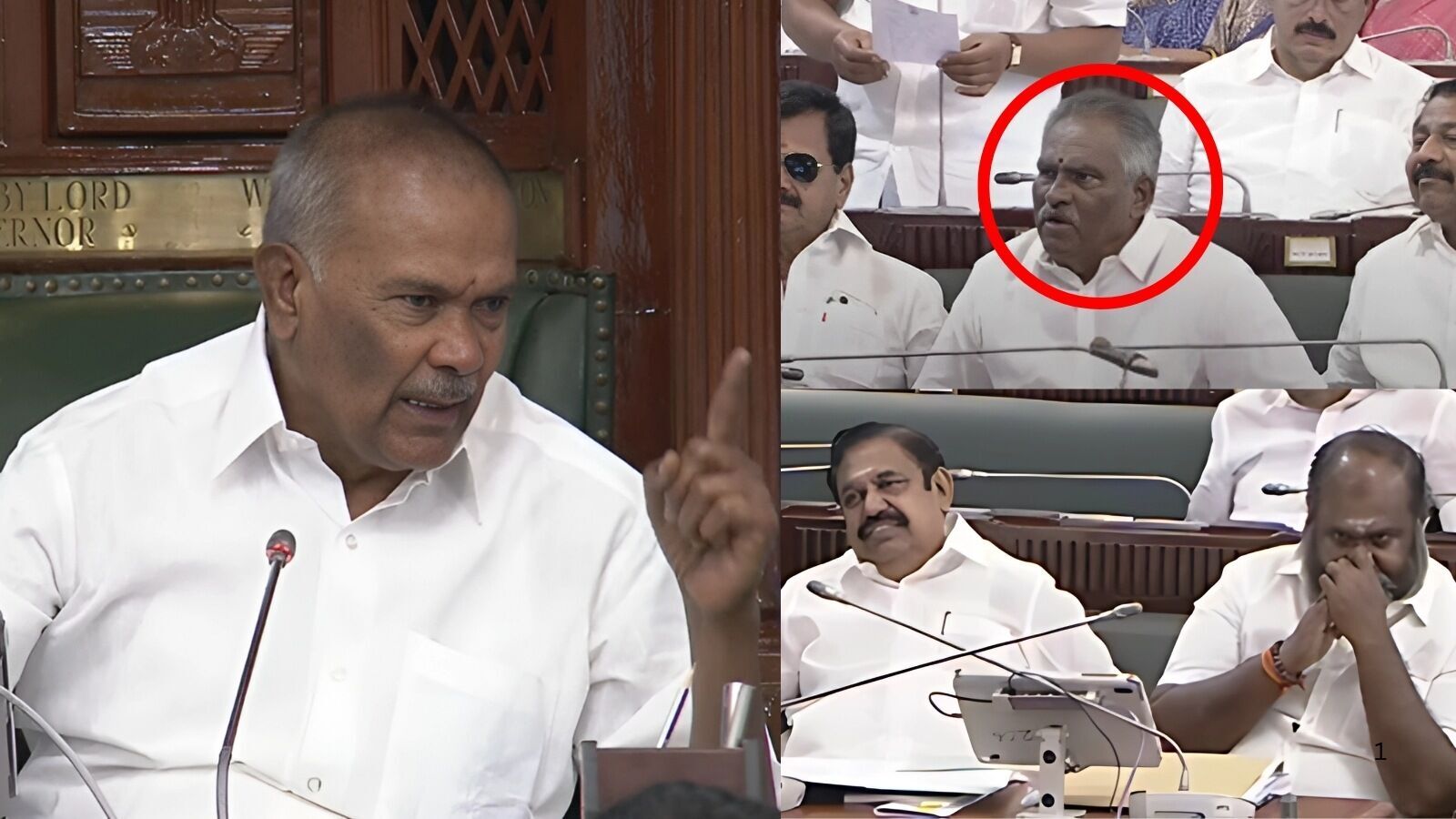 ’உட்கார்ந்து கொண்டு மிரட்டக் கூடாது’ அதிமுக எம்.எல்.ஏ அம்மன் அர்ஜூனனுக்கு சபாநாயகர் அப்பாவு எச்சரிக்கை! நடந்தது என்ன?