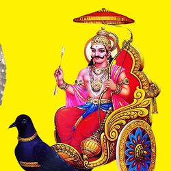 <p>கர்மத்தின் நாயகனாக திகழ்ந்து வரக்கூடியவர் சனிபகவான். சனீஸ்வரன் செய்யும் செயலுக்கு ஏற்ப பிரதிபலன்களை அனைவருக்கும் திருப்பிக் கொடுக்கக்கூடியவர். பாரபட்சம் இன்றி நன்மைகள் தீமைகள் என அனைத்தையும் தரம் பிரித்து இரட்டிப்பாக திருப்பிக் கொடுப்பார். சனிபகவான் ஒரு ராசியிலிருந்து மற்றொரு ராசிக்கு செல்ல 2 அரை ஆண்டு காலம் எடுத்துக் கொள்கிறார். அதனால் சரிபகம் உன்னைக் கண்டால் அனைவரும் அச்சப்படுவார்கள்.&nbsp;</p>