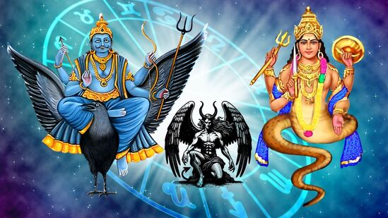 கர்ம நாயகனாக விளங்கக்கூடிய சனிபகவான் மூலத்திரிகோண ராசியான கும்ப ராசியில் பயணம் செய்து வருகின்றார். சனிபகவான் வருகின்ற மார்ச் 29ஆம் தேதி அன்று குரு பகவான் என் சொந்தமான ராசியான மீன ராசியில் நுழைகின்றார். 30 ஆண்டுகளுக்கு பிறகு இந்த சம்பவம் நிகழ்கின்றது. மீன ராசியில் ஏற்கனவே ராகு பகவான் பயணம் செய்து வருகின்றார். இதனால் மார்ச் 29ஆம் தேதி அன்று மீன ராசியில் ராகு மற்றும் சனி சேர்க்கை நிகழ்கின்ற காரணத்தினால் பிசாசு யோகம் என்று சொல்லக்கூடிய அழிவு யோகம் உருவாகின்றது.&nbsp;