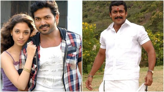 Today Television Movies: சூர்யாவின் வேல் முதல் கார்த்தியின் பையா வரை.. டிவியில் இன்றைய ஸ்பெஷல் படங்கள்.. Today Television Movies: சூர்யாவின் வேல் முதல் கார்த்தியின் பையா வரை.. டிவியில் இன்றைய ஸ்பெஷல் படங்கள்..