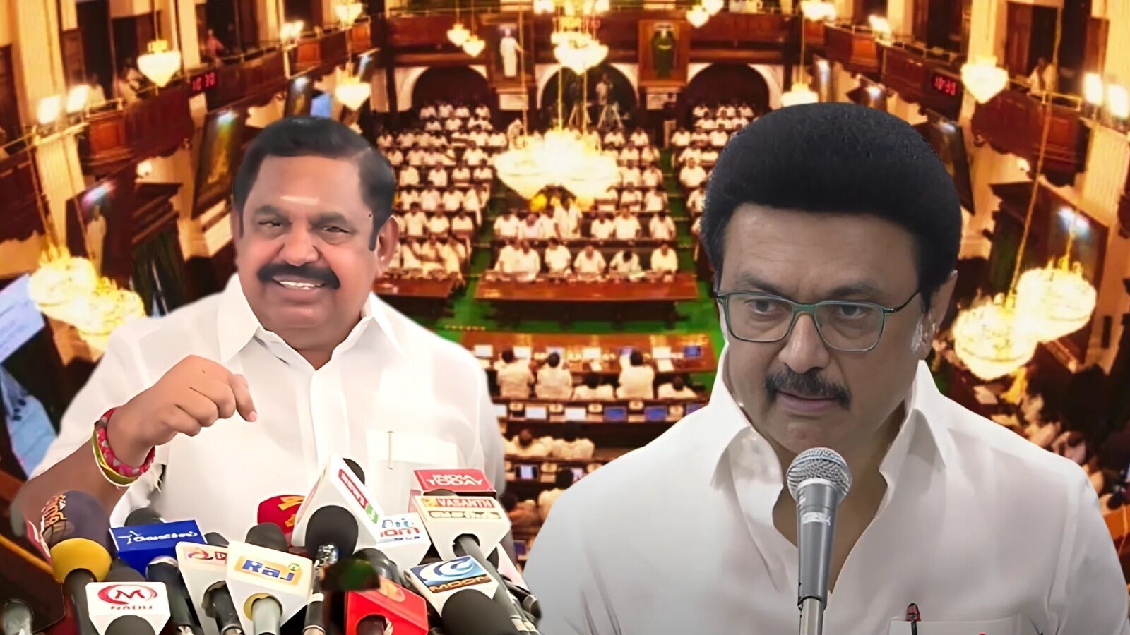 ’ஸ்டாலின் என்ன பதில் சொல்லி கிழித்துவிட்டார்’ சட்டப்பேரவையில் வெளிநடப்பு செய்த ஈபிஎஸ் ஆவேசம்!