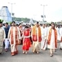 ‘திருப்பதி ஏழுமலையான் கோயிலில் இந்துக்களை மட்டுமே பணியமர்த்த வேண்டும்’ -ஆந்திர முதல்வர் சந்திரபாபு நாயுடு அறிவிப்பு
