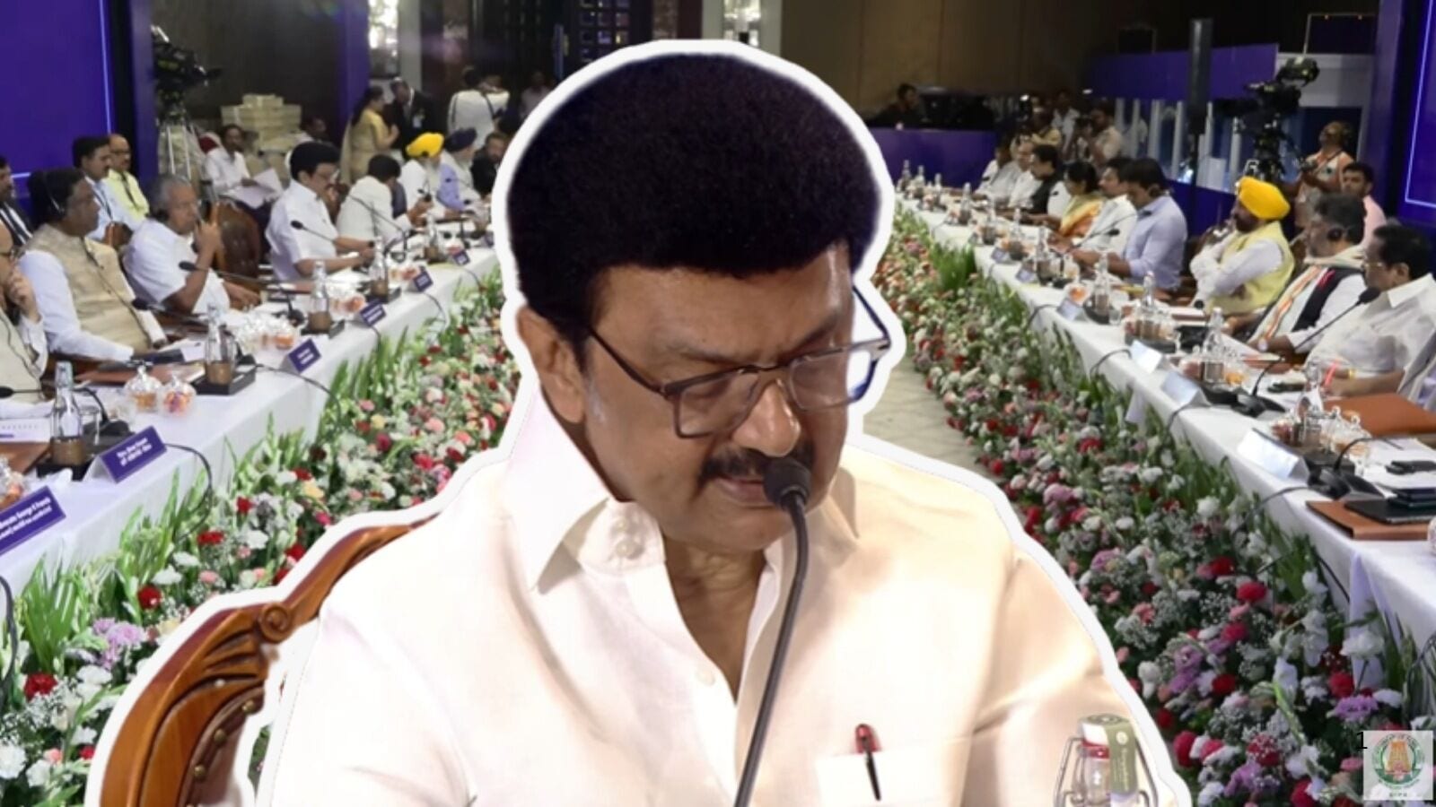 Delimitation: ’சொந்த நாட்டில் அரசியல் அதிகாரம் இழப்போம்’ கூட்டுக் குழு கூட்டத்தில் முதலமைச்சர் ஸ்டாலின் எச்சரிக்கை!