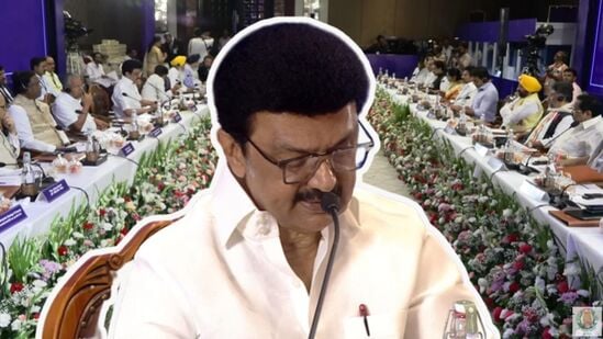 Delimitation: ’சொந்த நாட்டில் அரசியல் அதிகாரம் இழப்போம்’ கூட்டுக் குழு கூட்டத்தில் முதலமைச்சர் ஸ்டாலின் எச்சரிக்கை! Delimitation: ’சொந்த நாட்டில் அரசியல் அதிகாரம் இழப்போம்’ கூட்டுக் குழு கூட்டத்தில் முதலமைச்சர் ஸ்டாலின் எச்சரிக்கை!