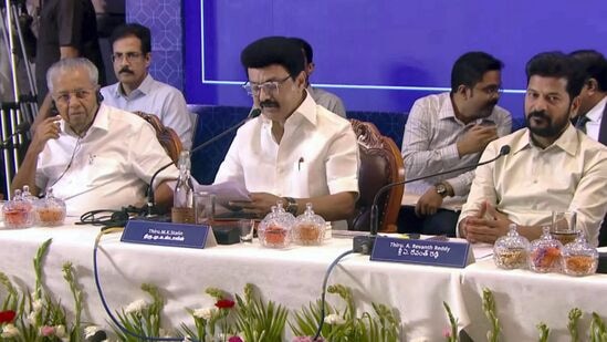 Delimitation: ’வடமாநிலங்கள் பலம் பெறும் தென் மாநிலங்கள் பலவீனமாகும்’ பினராயி விஜயன் எச்சரிக்கை! Delimitation: ’வடமாநிலங்கள் பலம் பெறும் தென் மாநிலங்கள் பலவீனமாகும்’ பினராயி விஜயன் எச்சரிக்கை!