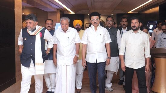 தொகுதி மறுசீரமைப்பு தொடர்பாக கூடிய குழுவானது நியாமான தொகுதி மறுசீரமைப்பை வலியுறுத்தும் கூட்டுக் குழு என பெயரிடப்பட்டு உள்ளது. இதன் அடுத்தக் கூட்டம் ஹைதராபாத்தில் நடைபெறும் என அறிவிக்கப்பட்டு உள்ளது. 