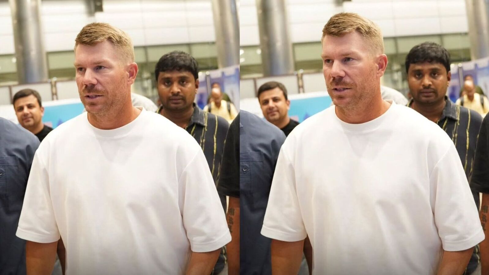 'ராபின்ஹூட்' பட விழாவுக்காக ஹைதராபாத் வந்த டேவிட் வார்னர் திடீர் காட்டம்.. அதிர்ச்சியில் படக்குழு - நடந்தது என்ன?