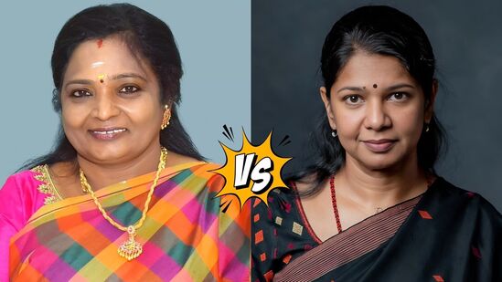 Tamilisai vs Kanimozhi: ”மக்களை ஏளனம் செய்வது யார்?" கனிமொழிக்கு தமிழிசை சௌந்தராஜன் சரமாரி கேள்வி Tamilisai vs Kanimozhi: ”மக்களை ஏளனம் செய்வது யார்?" கனிமொழிக்கு தமிழிசை சௌந்தராஜன் சரமாரி கேள்வி