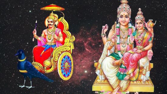 Shani and Sukran: மீன ராசியில் ஒன்று கூடும் சனி - சுக்கிரன் - கோடீஸ்வர யோகம்பெறபோகும் 3 ராசிகள்! Shani and Sukran: மீன ராசியில் ஒன்று கூடும் சனி - சுக்கிரன் - கோடீஸ்வர யோகம்பெறபோகும் 3 ராசிகள்!