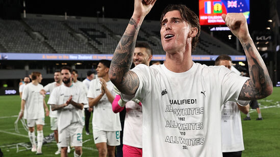 New Zealand qualifies for the 2026 World Cup with a 3-0 win over New Caledonia in the Oceania final New Zealand qualifies for the 2026 World Cup with a 3-0 win over New Caledonia in the Oceania final