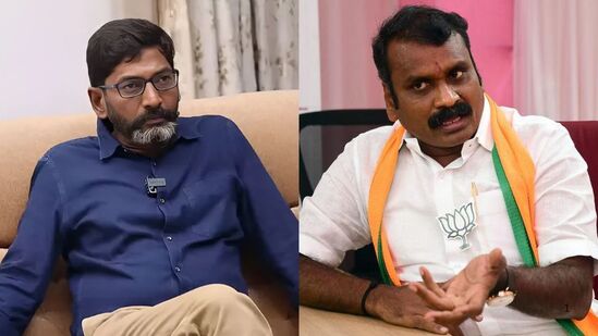 சவுக்கு சங்கர் வீடு சூறை: 'பாசிச செயலுக்கு எதிராக குரல் கொடுப்பாரா?’ முதல்வருக்கு எல்.முருகன் சரமாரி கேள்வி! சவுக்கு சங்கர் வீடு சூறை: 'பாசிச செயலுக்கு எதிராக குரல் கொடுப்பாரா?’ முதல்வருக்கு எல்.முருகன் சரமாரி கேள்வி!