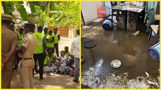 துப்புரவுப் பணியாளர்கள் மூலம் தமிழக காங்கிரஸ் தலைவர் செல்வப்பெருந்தகை ஊழல் செய்திருப்பதாக, வீடியோ ஒன்றை வெளியிட்டு அது தொடர்பாக வழக்கு விசாரணையும் நடந்து வருகிறது. இந்நிலையில் தான் இந்த சம்பவம் நடந்துள்ளது. 