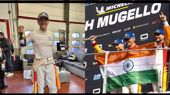 Ajith Kumar: மீண்டும் மேடை.. மீண்டும் வெற்றி.. ஆச்சரியத்தில் கோலிவுட்! - 3 வது இடத்தை பிடித்து சாதனை படைத்த அஜித்குமார்! Ajith Kumar: மீண்டும் மேடை.. மீண்டும் வெற்றி.. ஆச்சரியத்தில் கோலிவுட்! - 3 வது இடத்தை பிடித்து சாதனை படைத்த அஜித்குமார்!