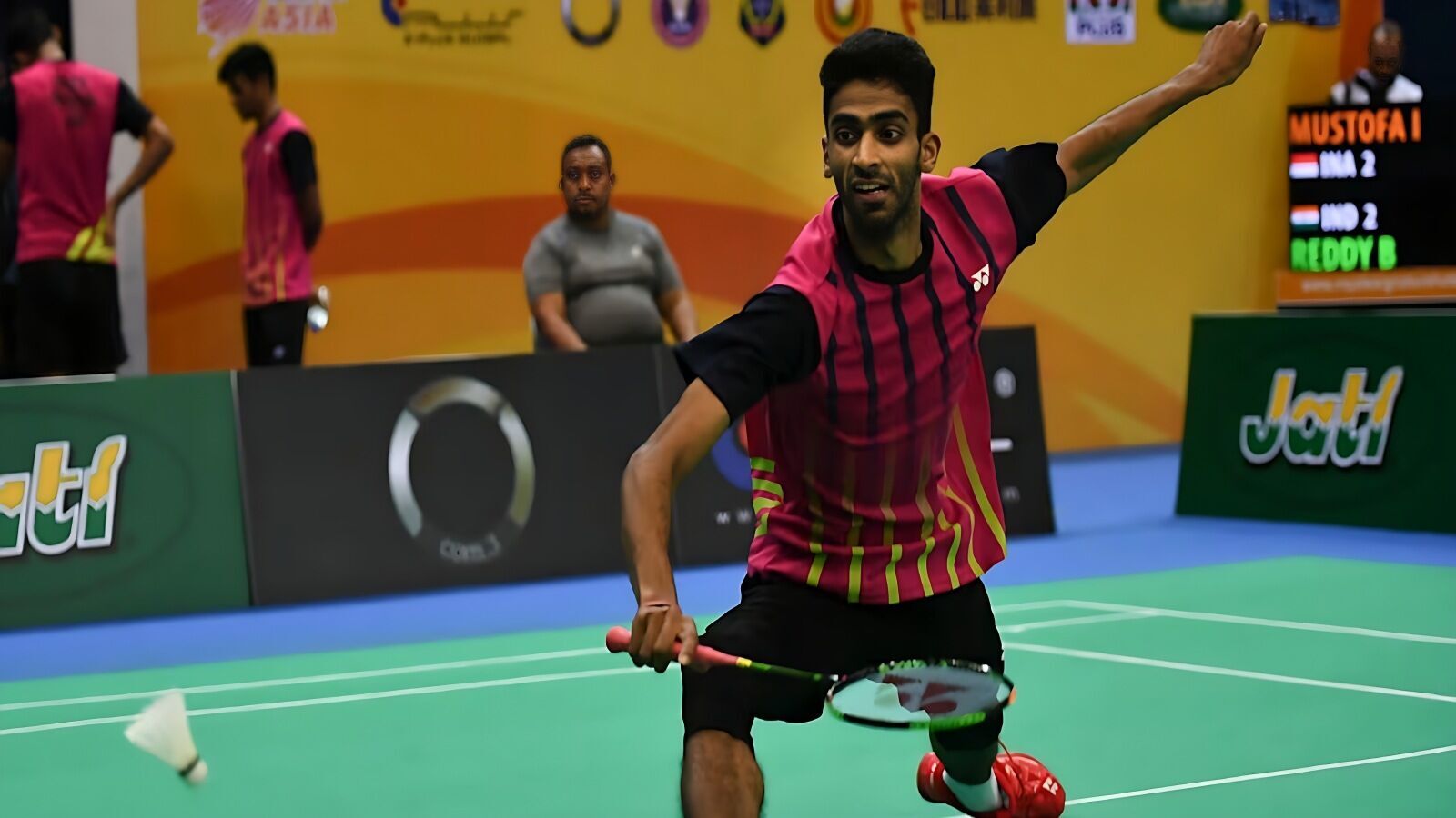 காமன்வெல்த் பதக்கம் வெற்றியாளர்.. பேட்மிண்ட்ன் போட்டிகளில் இருந்து ஓய்வை அறிவத்த பி சுமீத் ரெட்டி