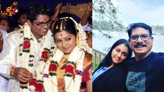 விமர்சனங்களை புறந்தள்ளி, தன் மனைவி நந்தனாவுடன் மகிழ்வான வாழ்க்கையை வாழ்ந்தார் மனோஜ். நட்பாக இருந்து காதலாக மாறிய இவர்களது திருமணம், 2006 ஆம் ஆண்டு டிசம்பர் 1 ஆம் தேதி கோழிக்கோட்டில் நடந்தது.