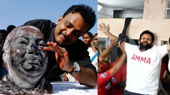 ‘11 லிட்டர் ரத்தத்தில் சிலை.. சிலுவையில் அறைந்து வேண்டுதல்..’ தீவிர ஜெ., பக்தர் ஷிஹான் ஹுசைனியின் அதிர்ச்சி சம்பவங்கள்! ‘11 லிட்டர் ரத்தத்தில் சிலை.. சிலுவையில் அறைந்து வேண்டுதல்..’ தீவிர ஜெ., பக்தர் ஷிஹான் ஹுசைனியின் அதிர்ச்சி சம்பவங்கள்!