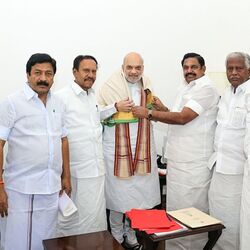 45 நிமிடம் நடந்த சந்திப்பு.. டெல்லியில் அமித்ஷாவுடன் பேசியது என்ன? - கூட்டணி பற்றி உடைத்து பேசிய ஈபிஎஸ்!