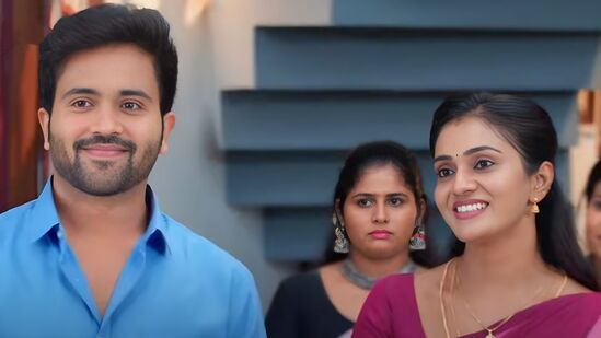 அண்ணா சீரியல் மார்ச் 26 எபிசோட்: சண்முகம், பரணிக்கு காத்திருந்த ஏமாற்றம்.. கல்யாணத்துக்கு தயாராகும் அறிவழகன்? அண்ணா சீரியல் மார்ச் 26 எபிசோட்: சண்முகம், பரணிக்கு காத்திருந்த ஏமாற்றம்.. கல்யாணத்துக்கு தயாராகும் அறிவழகன்?