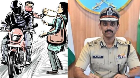 செயின் பறிப்பில் ஈடுபட்ட ஈரானிய கொள்ளைக் கும்பல் பிடிபட்டது எப்படி? நடந்தது என்ன? - சென்னை கமிஷனர் அதிரடி விளக்கம்! செயின் பறிப்பில் ஈடுபட்ட ஈரானிய கொள்ளைக் கும்பல் பிடிபட்டது எப்படி? நடந்தது என்ன? - சென்னை கமிஷனர் அதிரடி விளக்கம்!