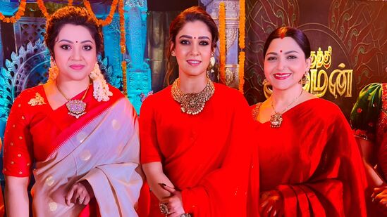 Mookuthi Amman 2 Movie: இதெல்லாம் திருஷ்டி சுத்தி போட்ட மாதிரி.. மூக்குத்தி அம்மன் 2 பிரச்னை பற்றி பேசிய குஷ்பு Mookuthi Amman 2 Movie: இதெல்லாம் திருஷ்டி சுத்தி போட்ட மாதிரி.. மூக்குத்தி அம்மன் 2 பிரச்னை பற்றி பேசிய குஷ்பு