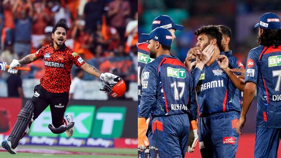 ஐபிஎல் 2025: ஹைதராபாத்தில் SRH vs LSG இன்று மோதல்.. உத்தேச பிளேயிங் லெவன், பிட்ச் ரிப்போர்ட் விவரம் இதோ ஐபிஎல் 2025: ஹைதராபாத்தில் SRH vs LSG இன்று மோதல்.. உத்தேச பிளேயிங் லெவன், பிட்ச் ரிப்போர்ட் விவரம் இதோ