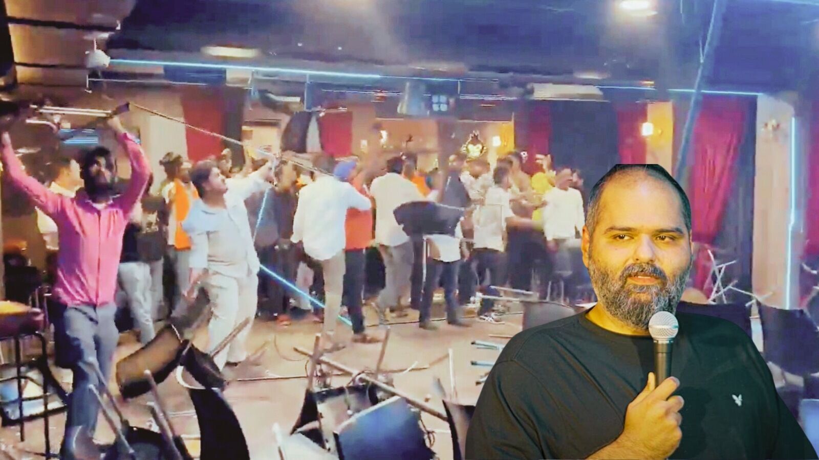 ஏக்நாத் ஷிண்டே விமர்சனம்: குனால் காம்ராவுக்கு இடைக்கால ஜாமின் வழங்கிய சென்னை உயர்நீதிமன்றம்!