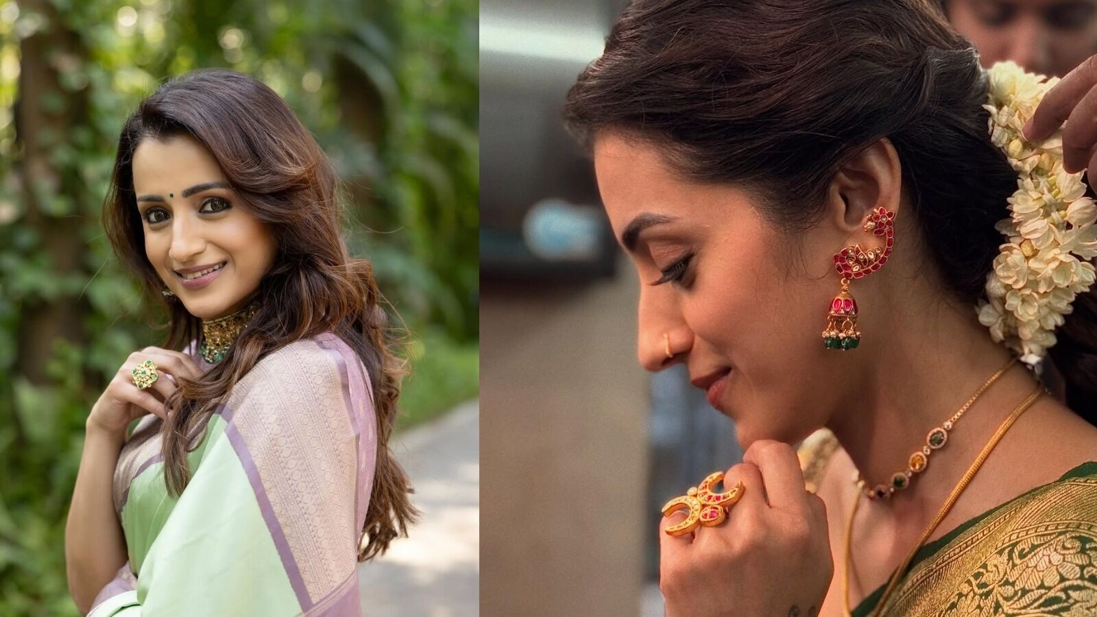 Actress Trisha: மல்லிப்பூ வச்சு வச்சு வாடுதே.. ‘ அன்புதான் எப்போதுமே’ - திடீரென்று போட்டோ போட்டு குழப்பிய த்ரிஷா!