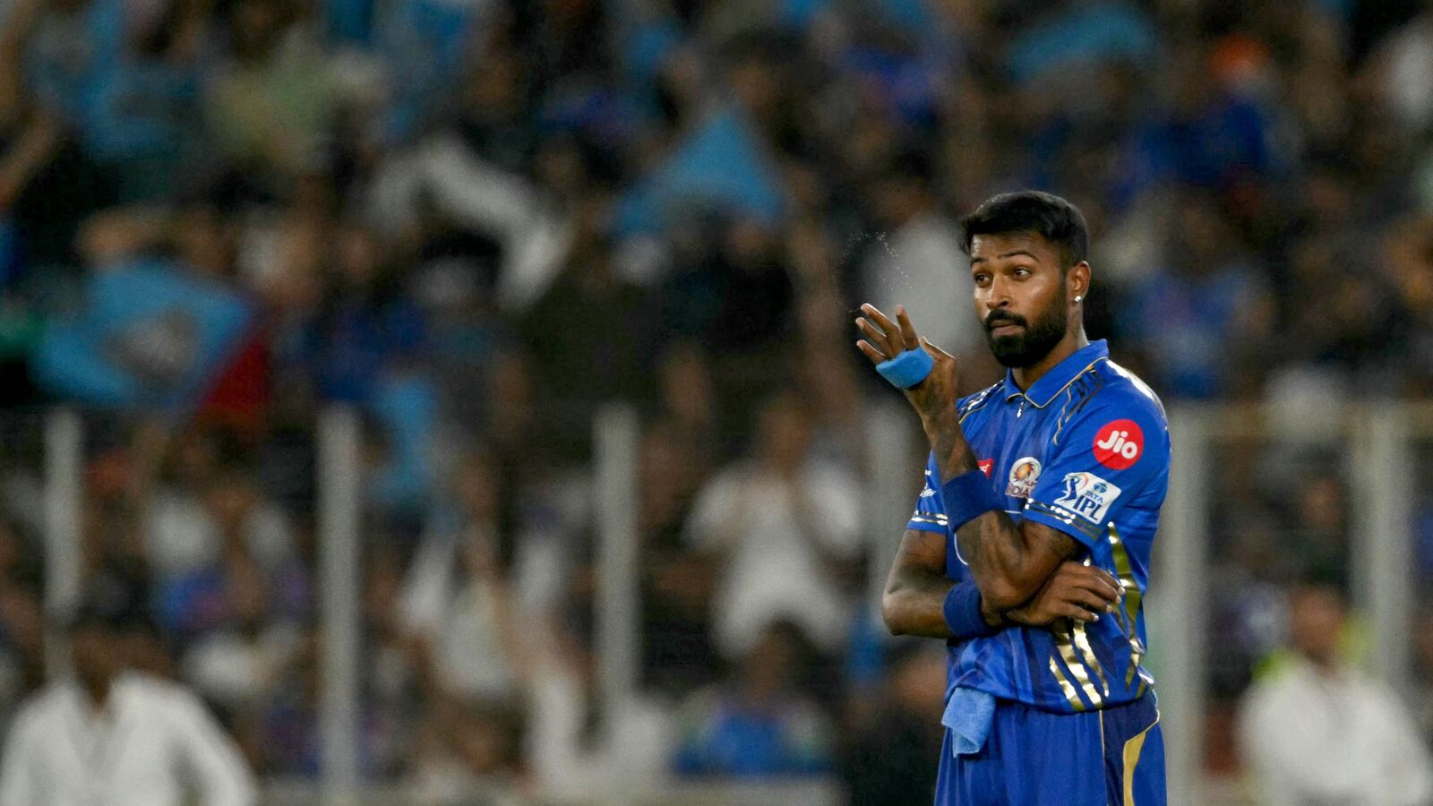 ஐபிஎல் 2025: 'இது ஆரம்ப கட்டம்தான், அதே நேரத்தில், பேட்ஸ்மேன்கள்..' -ஹார்திக் பாண்டியா பேட்டி