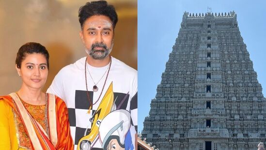 Sneha Prasanna: ‘அய்யோ.. பெரும்பாவம் பண்ணிட்டாங்க’.. கிரிவல பாதை செருப்பு.. சர்ச்சையில் சினேகா - பிரசன்னா! Sneha Prasanna: ‘அய்யோ.. பெரும்பாவம் பண்ணிட்டாங்க’.. கிரிவல பாதை செருப்பு.. சர்ச்சையில் சினேகா - பிரசன்னா!