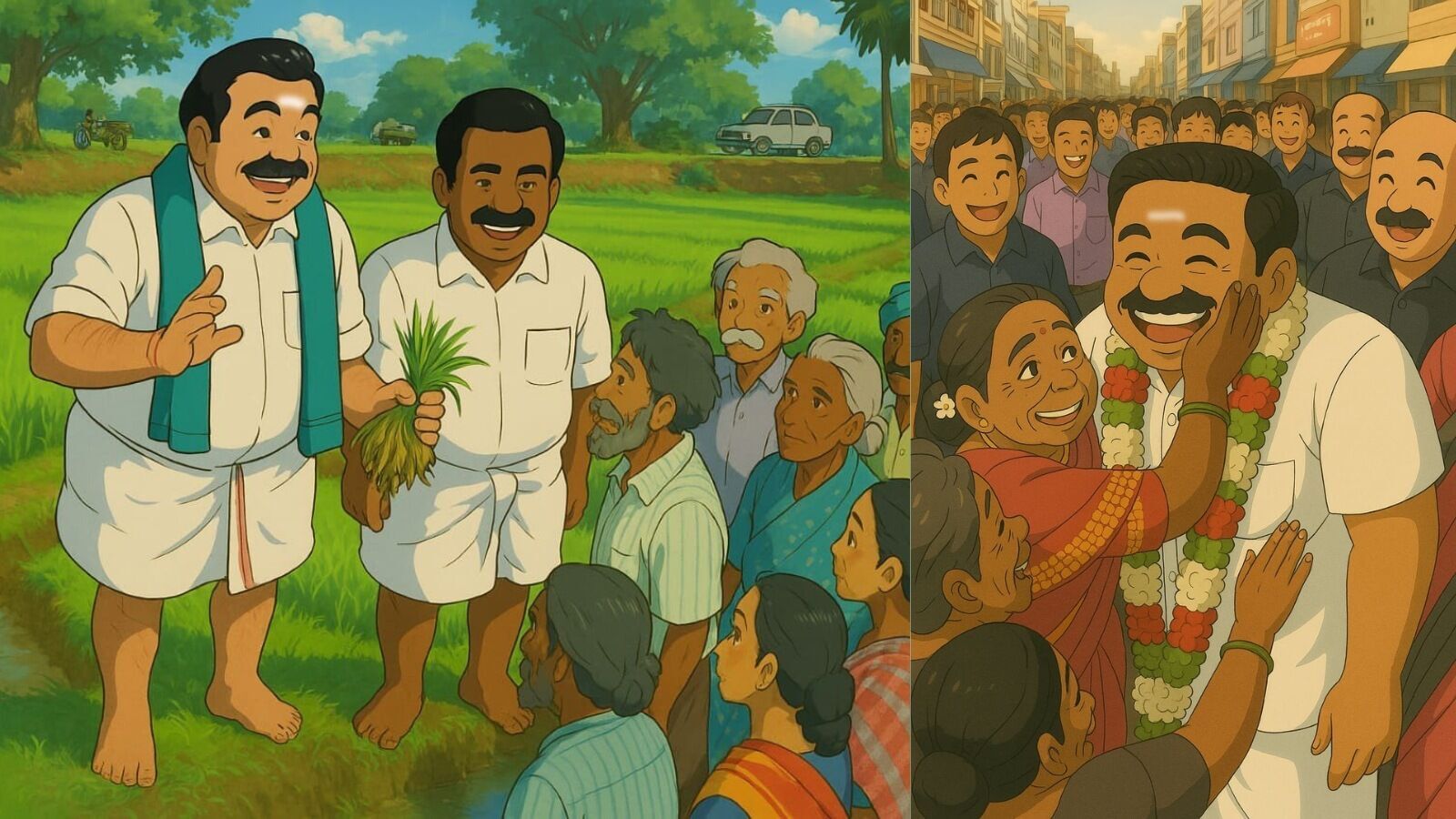 ’Ghibli ட்ரண்டில் இணைந்தார் எடப்பாடி பழனிசாமி!' 2026 தேர்தலில் 2K கிட்ஸ்களை கவர புதிய யுக்தி!