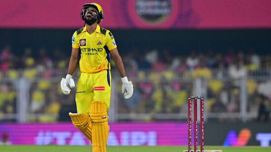 CSK captain Ruturaj Gaikwad accused of being "too adamant." CSK captain Ruturaj Gaikwad accused of being "too adamant."