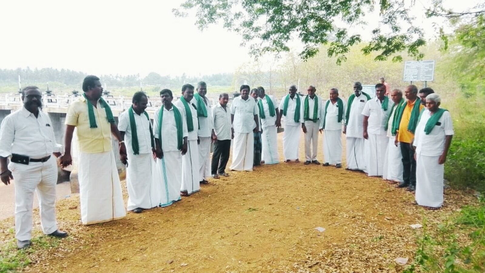 ‘கிருதுமால் நதியை பாதுகாப்போம்.. ஆய்வு நடத்திய விவசாயிகள்..’ ஆர்பாட்டம் அறிவிப்பு!