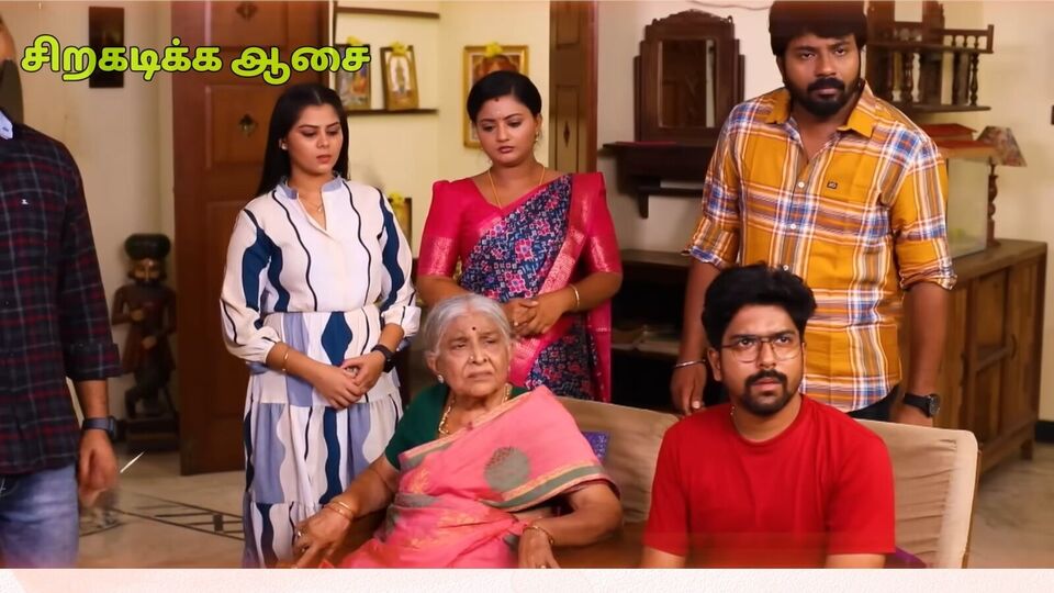 சிறகடிக்க ஆசை சீரியல் ஏப்ரல் 02 எபிசோட் : மனோஜ் சொன்ன விஷயம்.. குடும்பமே ஷாக் ஆன தருணம்.. குழப்பத்தில் ரோகிணி!