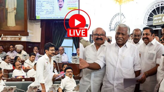 TN Legislative Assembly Live : ‘வருவாய் மற்றும் பேரிடர் மேலாண்மை துறை’ தமிழக சட்டமன்றத்தில் இன்றைய விவாதம் நேரலை! TN Legislative Assembly Live : ‘வருவாய் மற்றும் பேரிடர் மேலாண்மை துறை’ தமிழக சட்டமன்றத்தில் இன்றைய விவாதம் நேரலை!