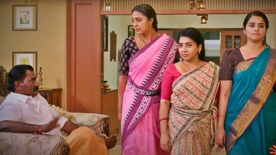 எதிர்நீச்சல் சீரியல் ஏப்ரல் 3 எபிசோட்: மீண்டும் வீட்டிற்கு வரும் பெண்கள்.. தயாராக இருக்கும் ஆதி தம்பிகள்.. எதிர்நீச்சல் 