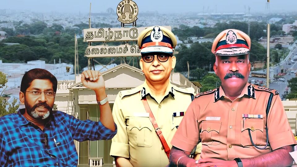 Savukku Shankar: ‘பணி ஓய்வு பெறும் சங்கர்ஜிவால்! தமிழகத்தின் அடுத்த டிஜிபி யார்?’ சவுக்கு சங்கர் ட்விட்டால் பரபரப்பு!