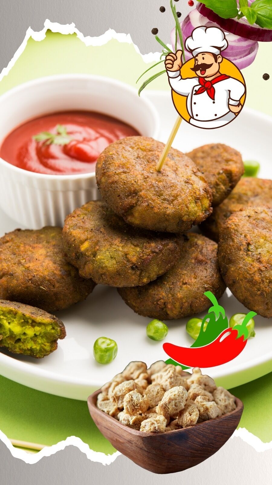Puducherry Style Soya Kebab : புதுச்சேரி ஸ்டைல்ல ருசியா சோயா கபாப்ஸ் செய்யலாமா!