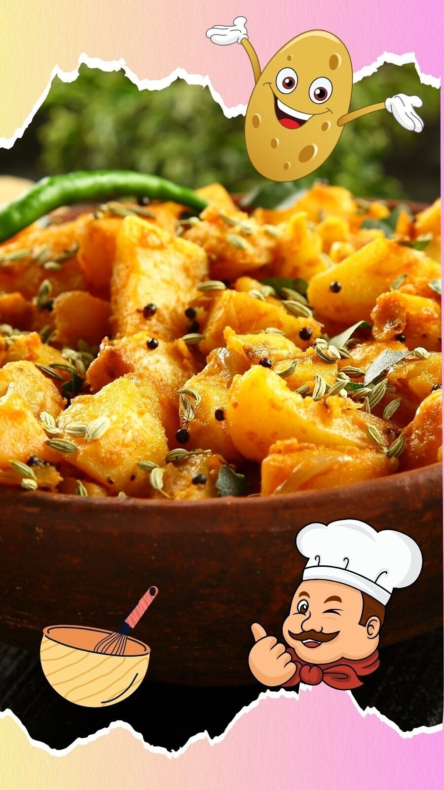 காரசாரமான செட்டி நாடு ஸ்டைல் உருளைக்கிழங்கு பொரியல்.. டேஸ்ட் சும்மா அசத்தும்!