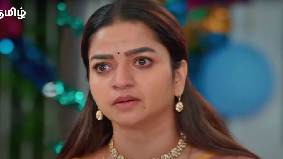 அண்ணா சீரியல் ஏப்ரல் 4 எபிசோட்: சண்முகத்தை நம்ப மறுக்கும் பரணி.. கையும் களவுமாக சிக்கிய திருடர்கள்.. அண்ணா சீரியல்