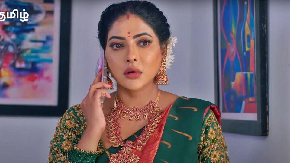 கார்த்திகை தீபம் சீரியல் ஏப்ரல் 4 எபிசோட்: சாந்தி முகூர்த்தத்திற்காக வந்த பாரம்பரிய கட்டில்.. கார்த்திகை தீபம் சீரியல்