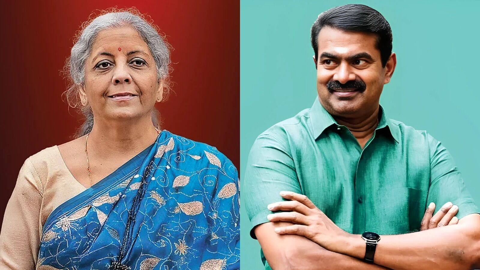 Seeman About Nirmala Sitharaman: ’நிர்மலா சீதாராமனை சந்திக்கவே இல்லை! நடந்தது என்ன தெரியுமா?’ சீமான் பரபரப்பு பேட்டி!