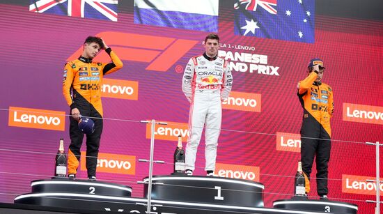 Max Verstappen: தொடர்ந்து நான்காவது ஆண்டாக ஜப்பானிய கிராண்ட் பிரிக்ஸை வென்றார் மேக்ஸ் வெர்ஸ்டாப்பன்! Max Verstappen: தொடர்ந்து நான்காவது ஆண்டாக ஜப்பானிய கிராண்ட் பிரிக்ஸை வென்றார் மேக்ஸ் வெர்ஸ்டாப்பன்!