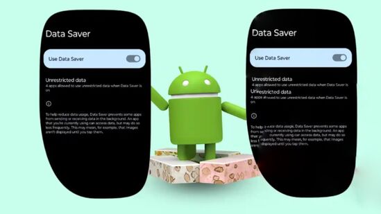 தரவு சேமிப்பான் பயன்முறையை இயக்குதல்.. உங்கள் மொபைல் தரவு விரைவாக தீர்ந்துவிட்டால், தரவு சேமிப்பான் பயன்முறையை இயக்கவும். இந்த ஆப்ஷனை செட்டிங்ஸ்களில் காணலாம். பின்னணியில் இயங்கும் தேவையற்ற செயலிகள் இணையத்தைப் பயன்படுத்துவதைத் தடுக்கலாம். அதனால் உங்கள் டேட்டா சேமிக்கப்படுகிறது.